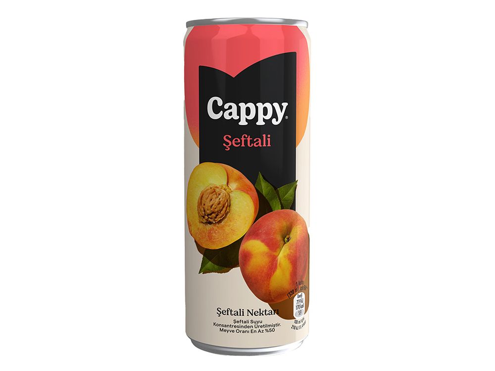 Cappy Şeftali