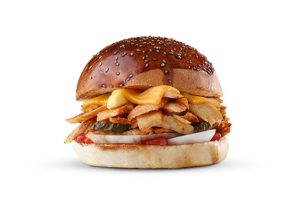 Tavuk Döner Burger